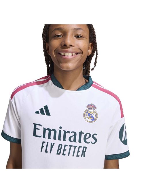 Adidas Real Madrid maglia gara bambino home 26/27 Real Madrid | KC3993HOME 26/27